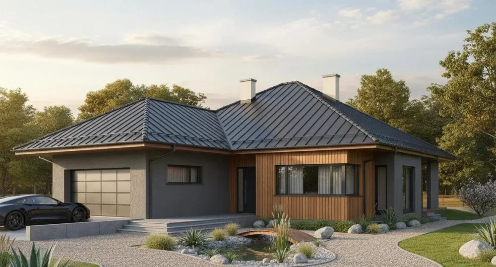 Проект Двухэтажный дом 16 на 20, 258 м2